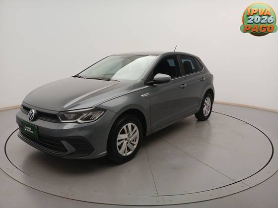 VOLKSWAGEN POLO 1.0 170 TSI COMFORTLINE AUTOMÁTICO VOLKSWAGEN POLO 1.0 170 TSI COMFORTLINE AUTOMÁTICO